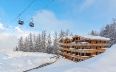 What are property buyers looking for in the Swiss Alps now?