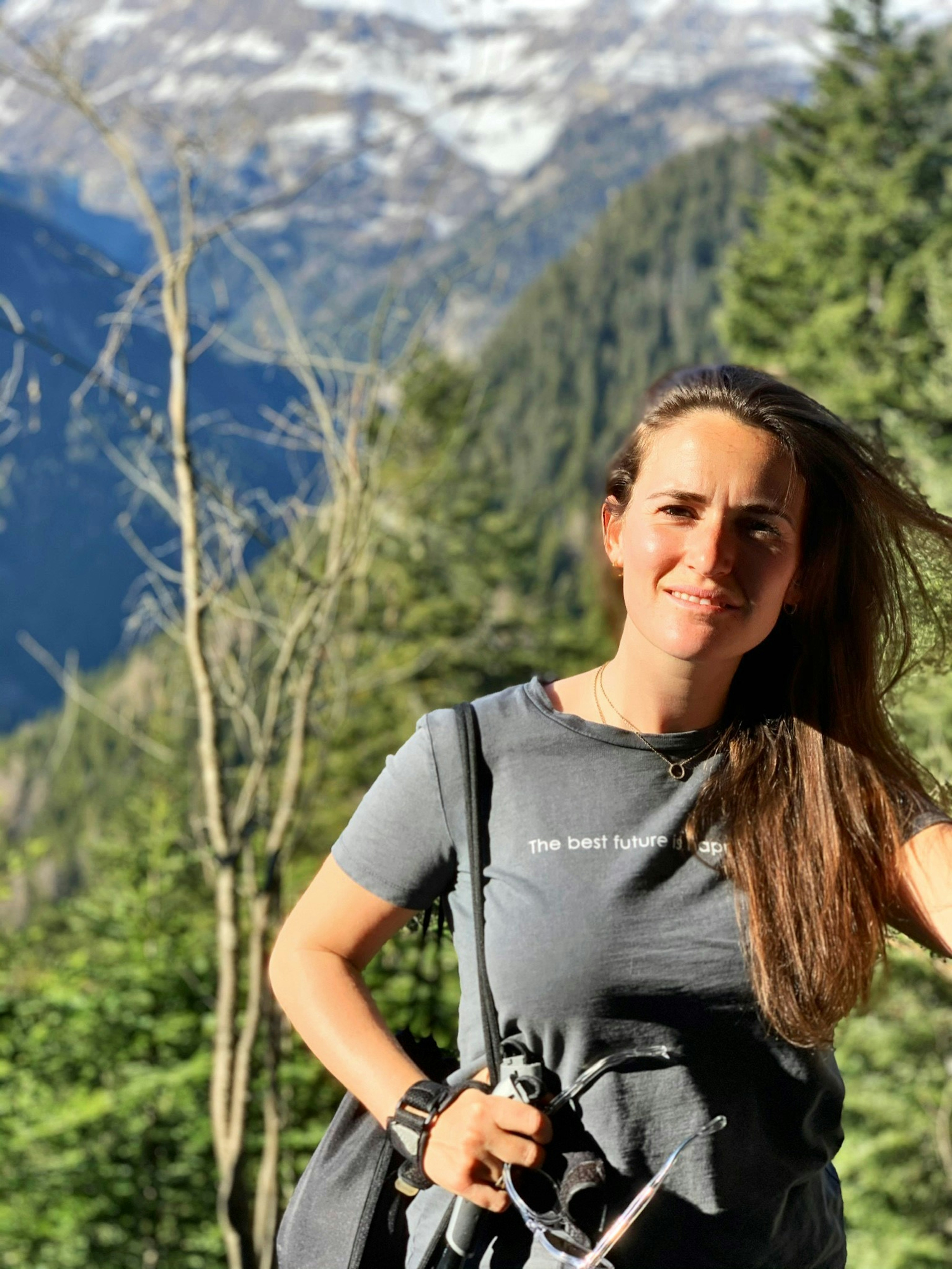 ‘Why I love Crans – Montana in Summer’, by Cassandra Levene