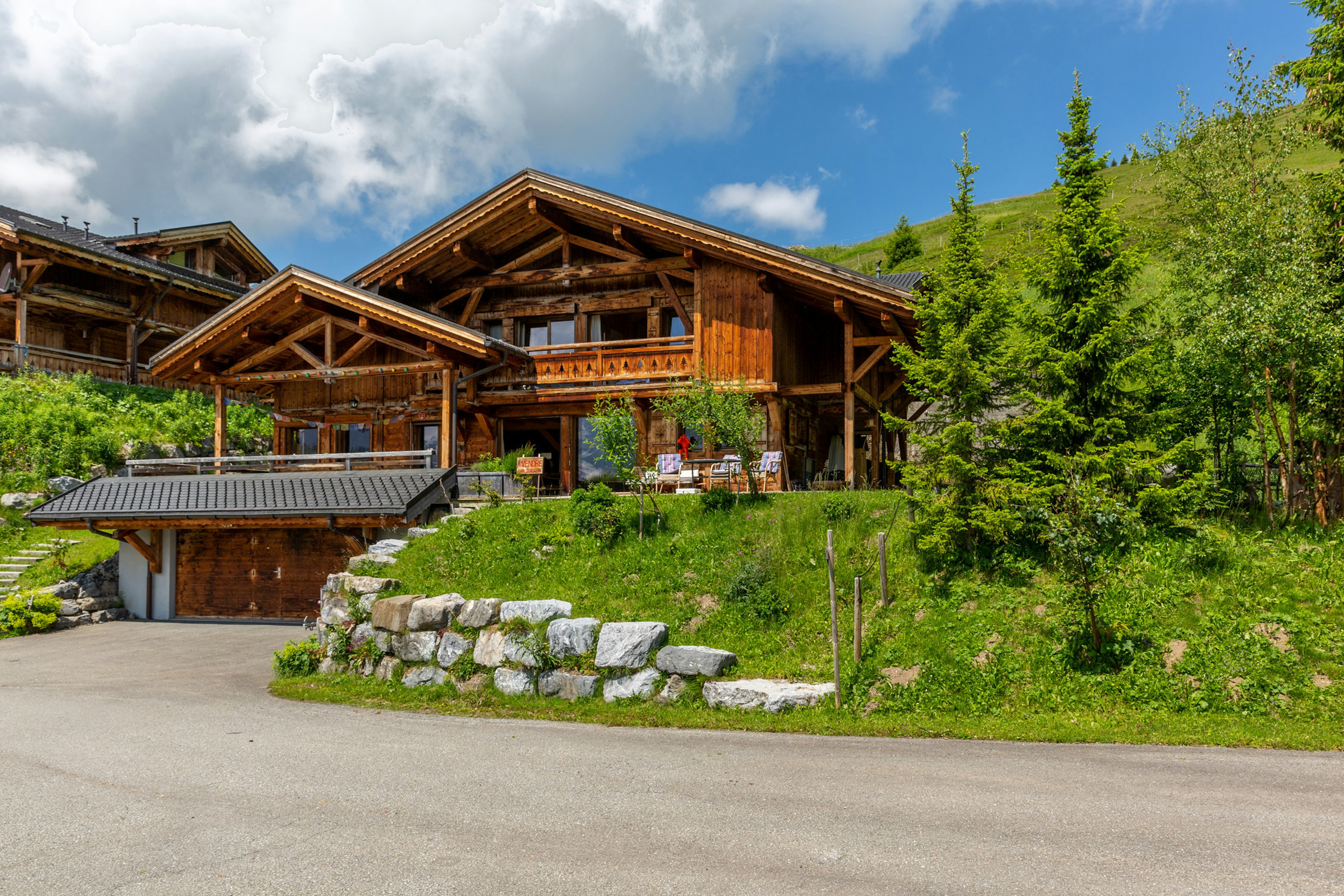 Alpine Homes in Country & Town House magazine