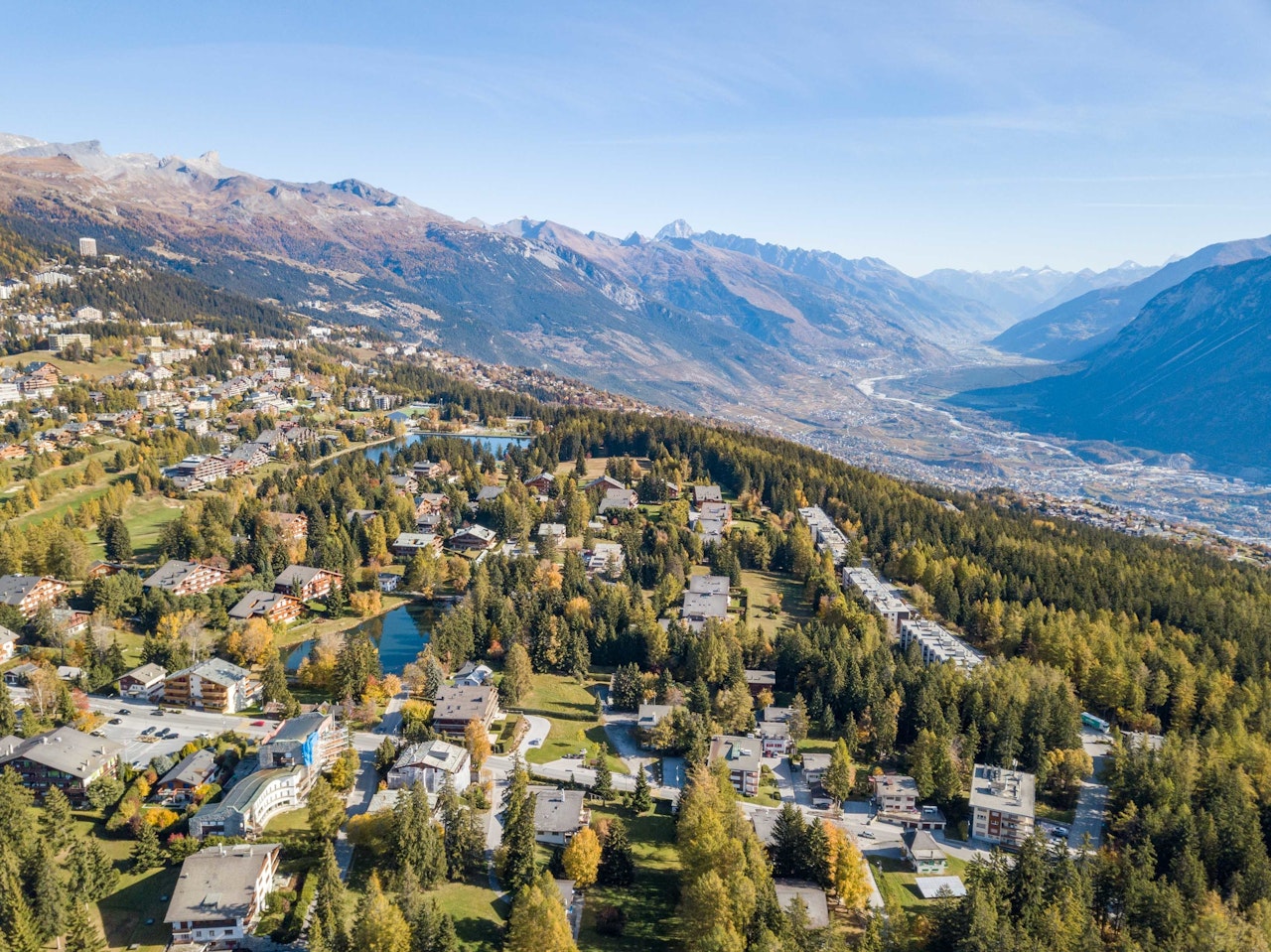 The Times features Alpine Homes' top properties in Crans Montana