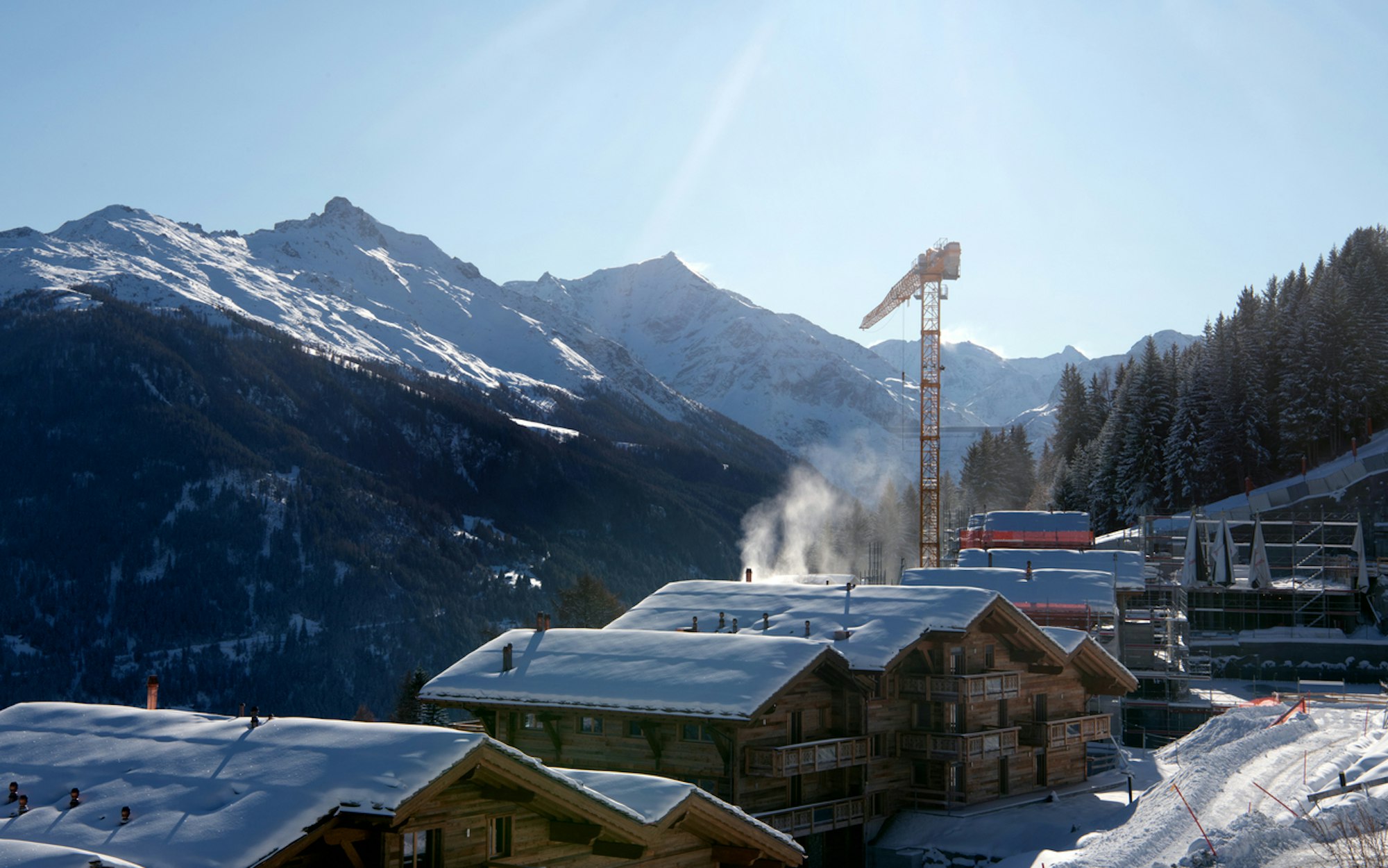 The advantages of buying a new build chalet or apartment in the Swiss Alps
