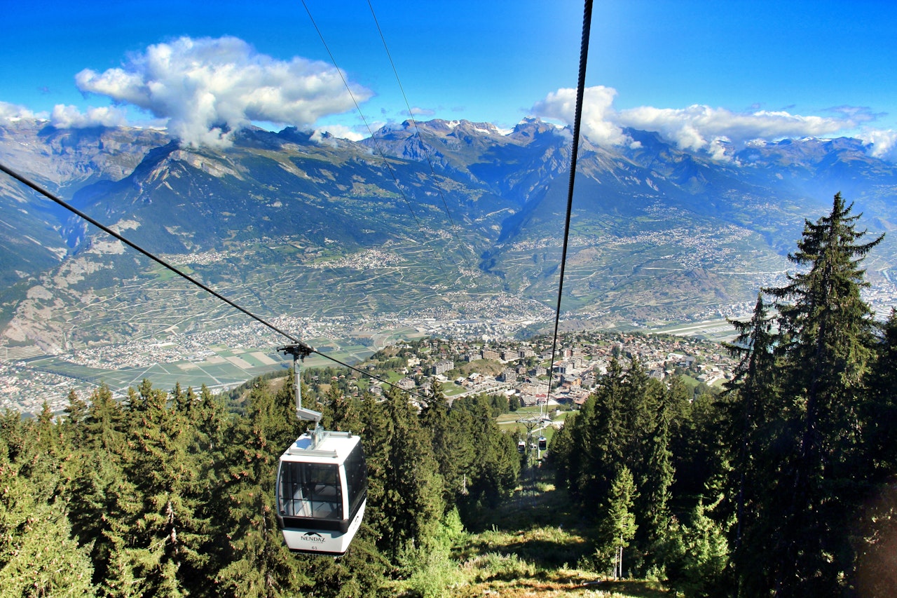 The resorts are alive in summer