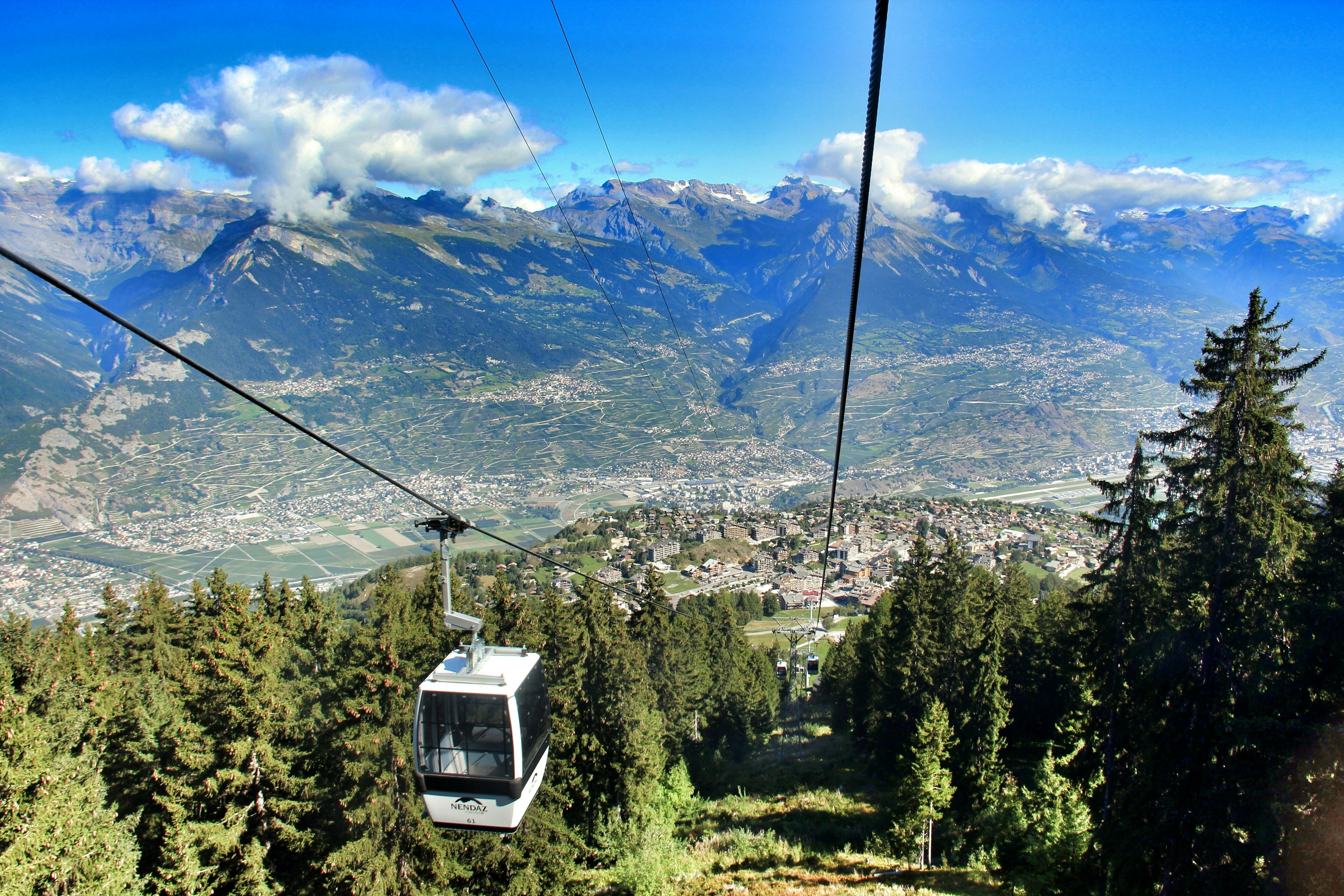 The resorts are alive in summer