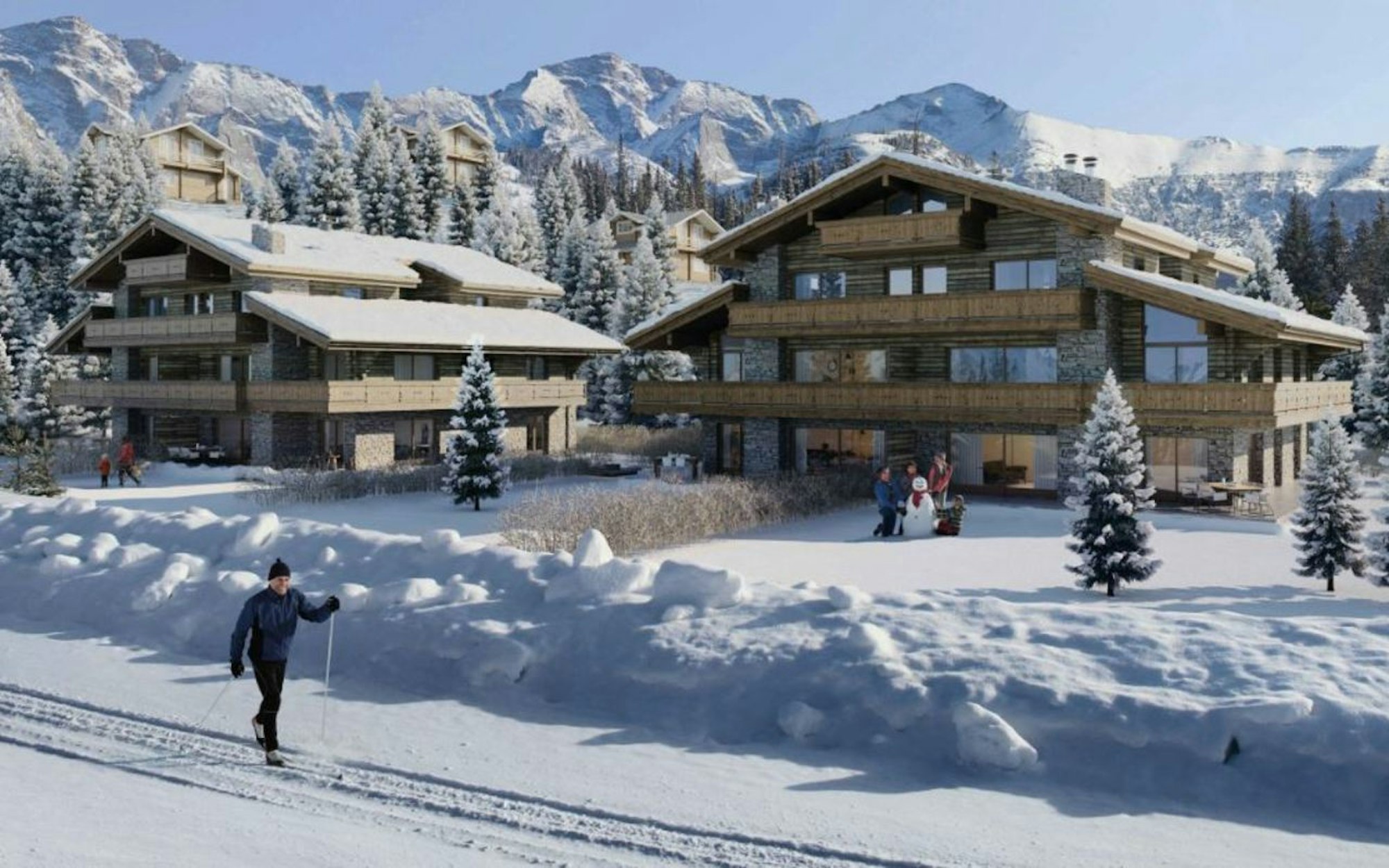 Is now a ‘peak’ time to sell your ski property in the Swiss Alps?