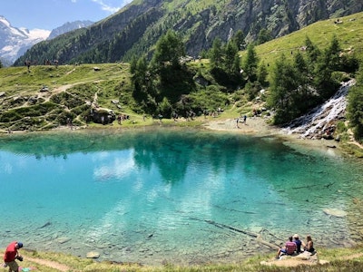 MY ‘PICNIC IN THE ALPS’ HOTSPOTS  - by Elyse Constantin