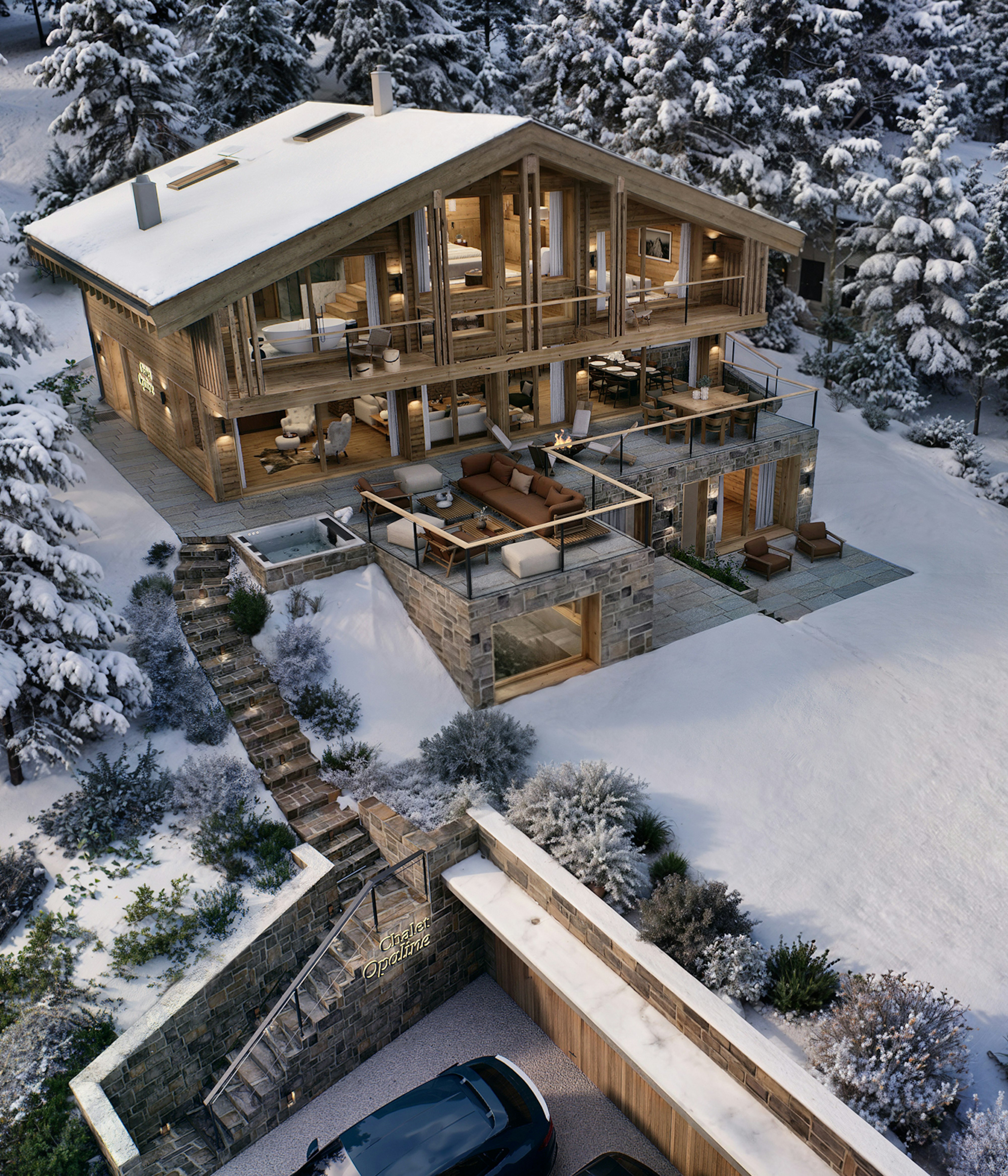 Exclusive Property Chalet Opaline