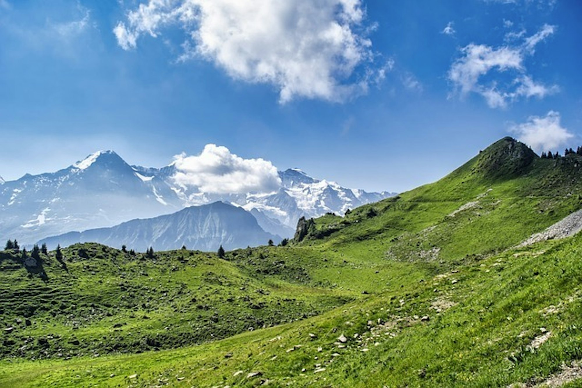WHAT TO DO IN THE SWISS ALPS THIS SPRING