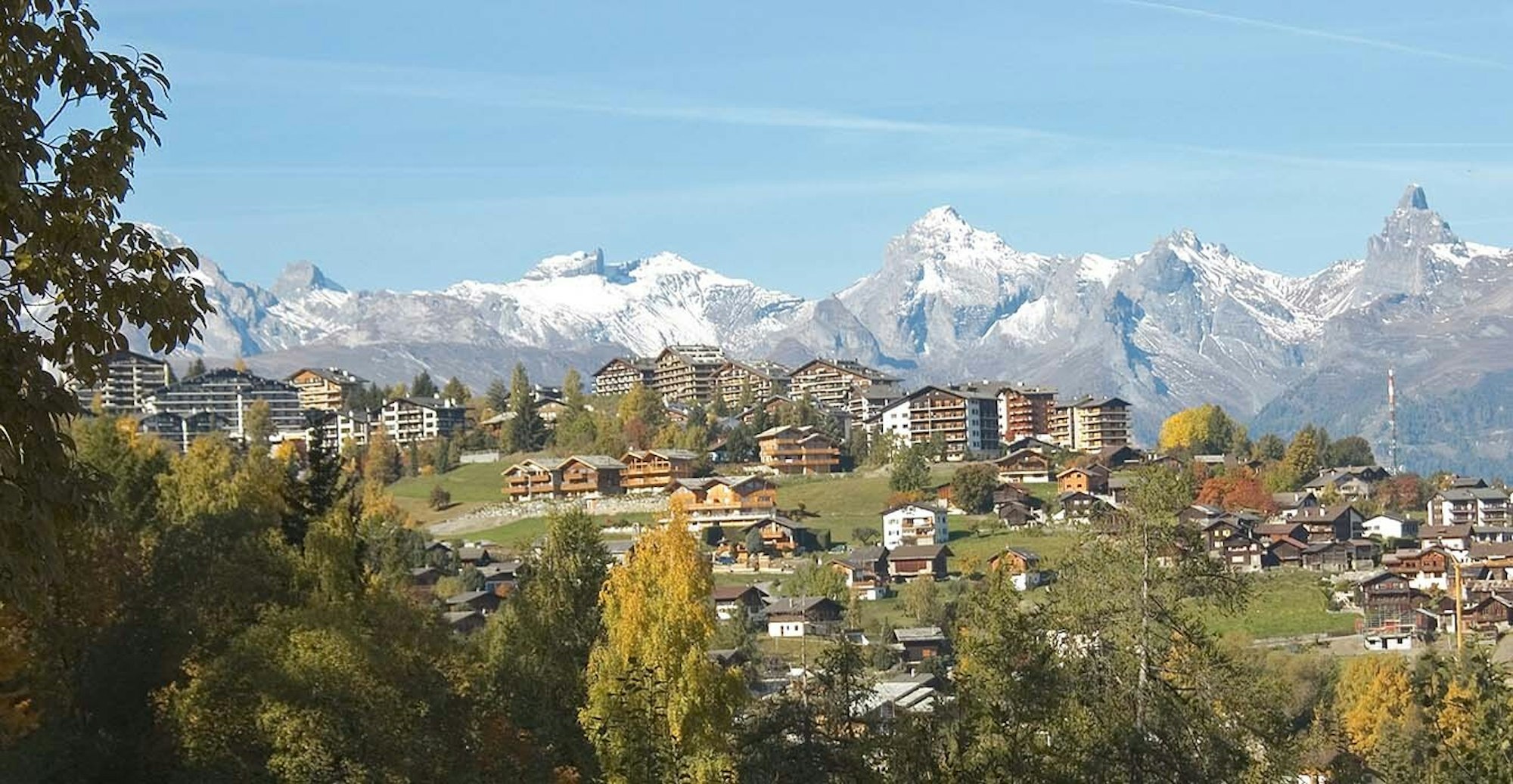 Nendaz: Your Year-Round Playground in the Swiss Alps